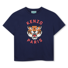 Kurz&auml;rmeliges t-shirt KENZO KIDS 
                    UNISEX
