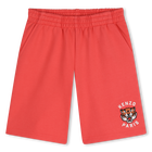 Bermudashorts aus fleece KENZO KIDS 
                    JUNGE