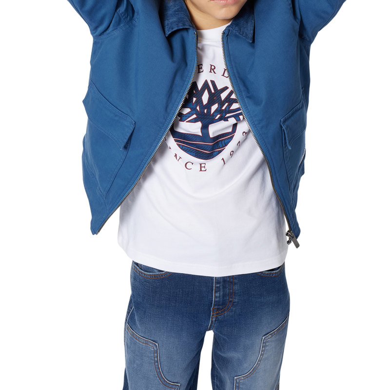 Jacke mit &uuml;berf&auml;rbtem Design TIMBERLAND 
                        JUNGE