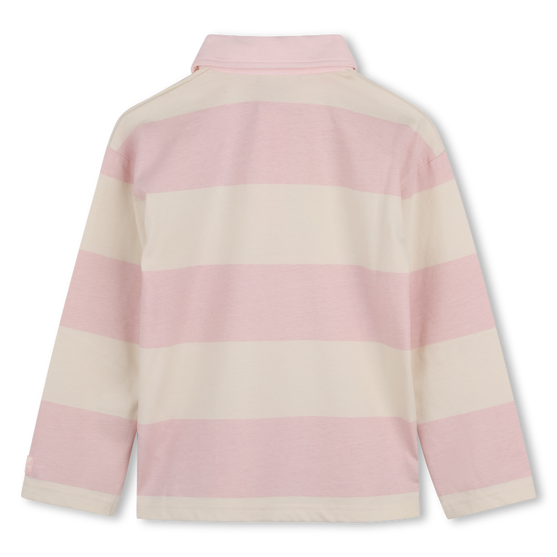 Langarm-Polo KIDS AROUND 
                        M&Auml;DCHEN