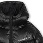Steppjacke mit Kapuze KARL LAGERFELD KIDS 
                    M&Auml;DCHEN