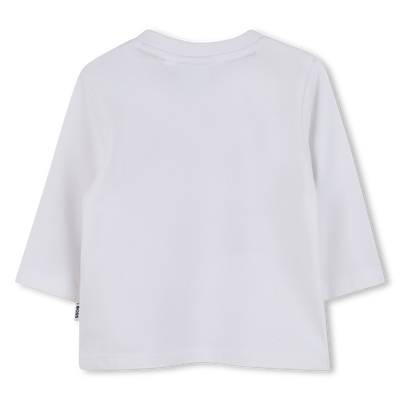 Langarm-T-Shirt BOSS JUNGE