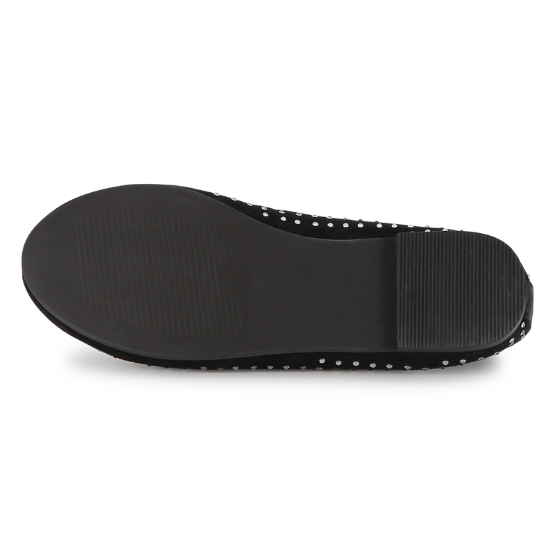 Ballerinas aus Leder MARC JACOBS 
                        M&Auml;DCHEN