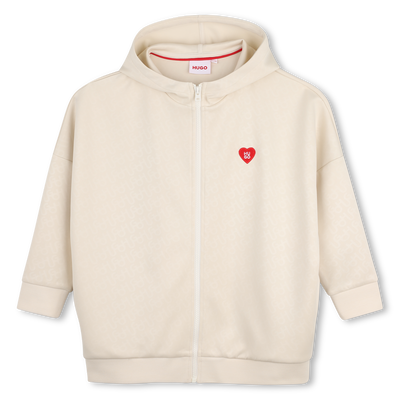 Kapuzensweatshirt HUGO M&Auml;DCHEN