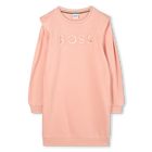 Kleid aus Fleece BOSS 
                    M&Auml;DCHEN