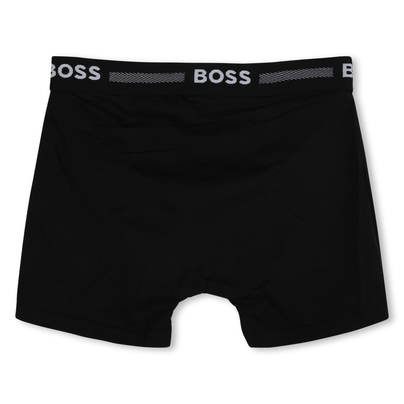 Set mit 2 Baumwoll-Boxershorts BOSS 
                        JUNGE