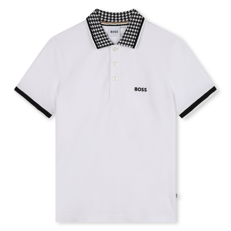 Kurzarm-Poloshirt BOSS 
                        JUNGE