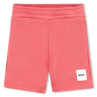 Jogging-bermudashorts, HIMBEER, hi-res