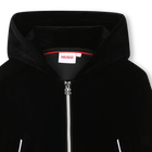 Cardigan mit Kapuze HUGO 
                    M&Auml;DCHEN