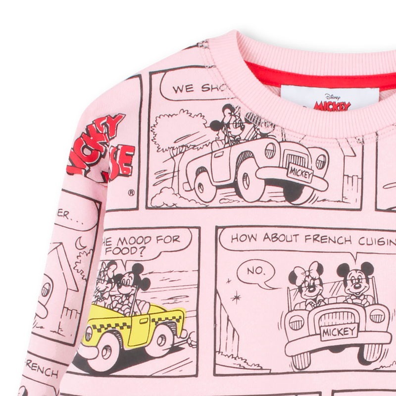 Kurzes Sweatshirt MARC JACOBS 
                        M&Auml;DCHEN