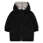 Wende-Daunenjacke mit Kapuze KARL LAGERFELD KIDS 
                    JUNGE