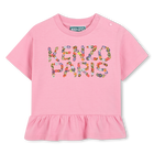 Set mit T-Shirt und Leggings KENZO KIDS 
                    M&Auml;DCHEN