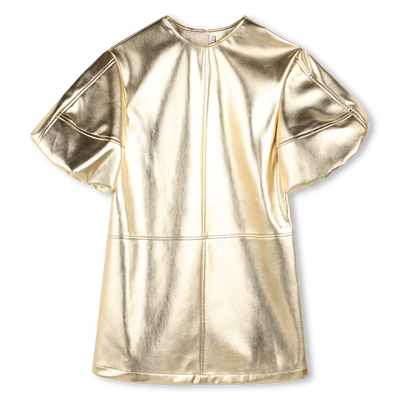 Kleid mit Puff&auml;rmeln BOSS M&Auml;DCHEN