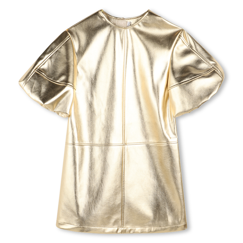 Kleid mit Puff&auml;rmeln BOSS 
                        M&Auml;DCHEN