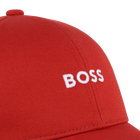 Kappe mit verstellbarem verschluss BOSS 
                    JUNGE