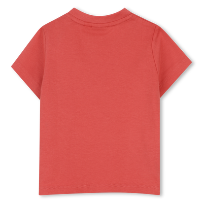 KURZ&Auml;RMELIGES T-SHIRT BOSS JUNGE