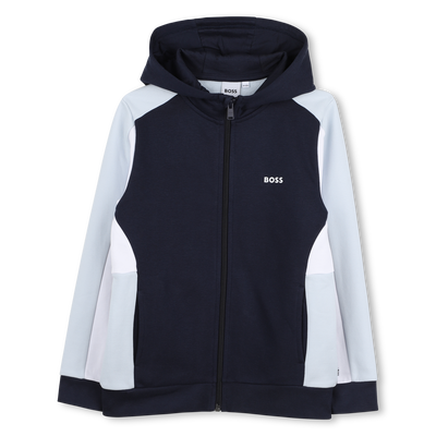 Cardigan mit Kapuze BOSS JUNGE