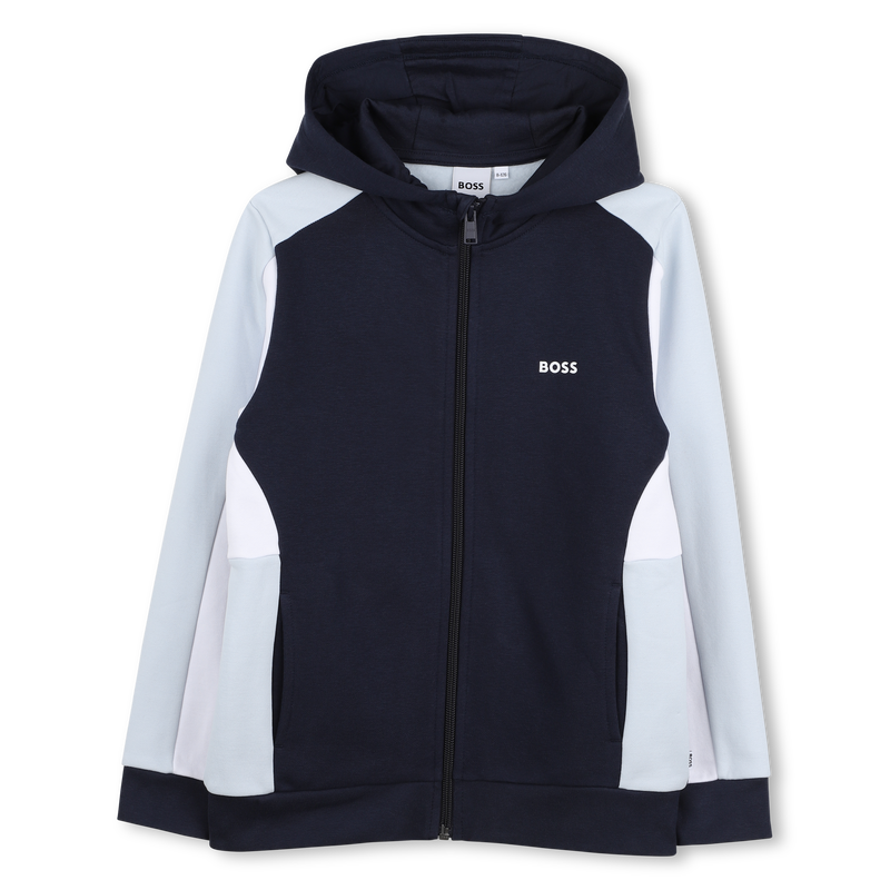 Cardigan mit Kapuze BOSS 
                        JUNGE