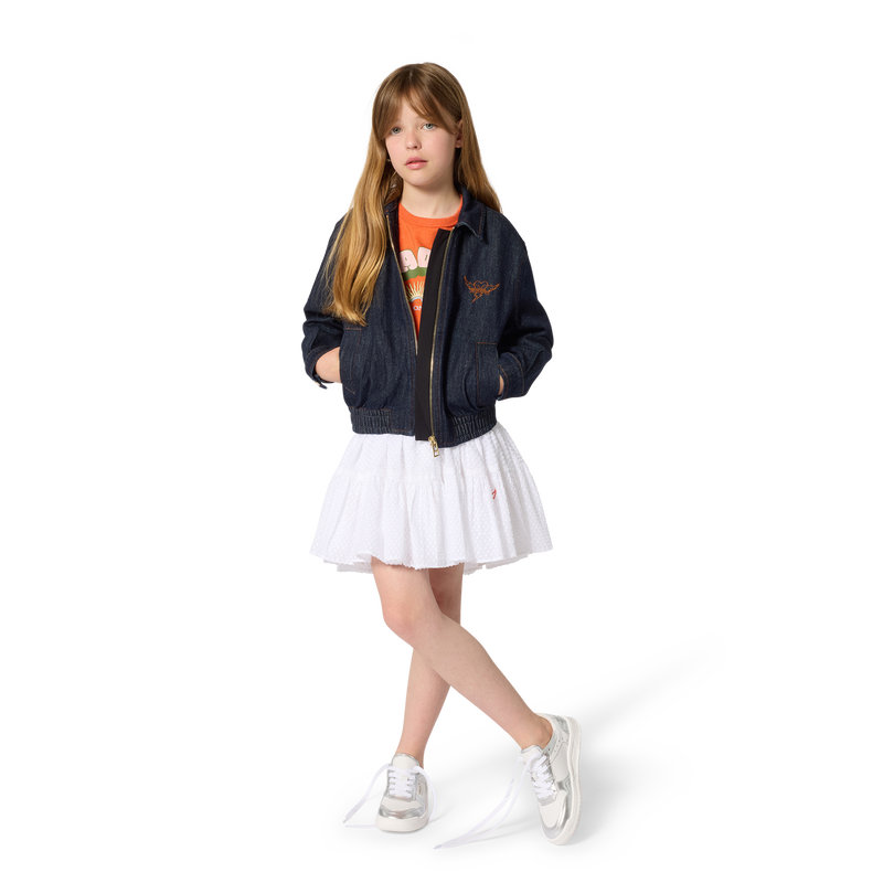 KURZ&Auml;RMELIGES T-SHIRT ZADIG & VOLTAIRE 
                        M&Auml;DCHEN