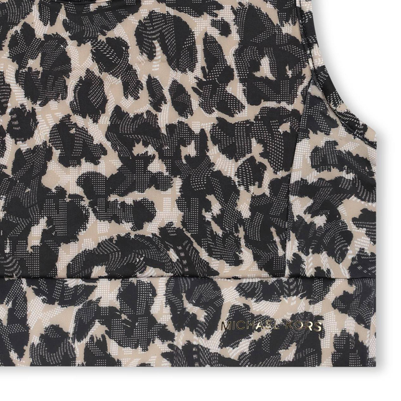 Sport-Bralette mit Muster MICHAEL KORS 
                        M&Auml;DCHEN