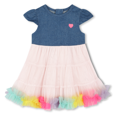S&uuml;&szlig;es Kleid mit R&uuml;schen BILLIEBLUSH M&Auml;DCHEN