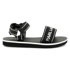 Leichte Klettsandalen KARL LAGERFELD KIDS 
                    M&Auml;DCHEN