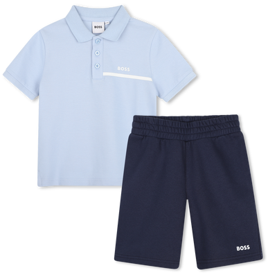 POLO + SHORTS SET BOSS JUNGE