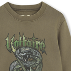 Sweatshirt mit rundhalsausschnitt ZADIG & VOLTAIRE 
                    JUNGE