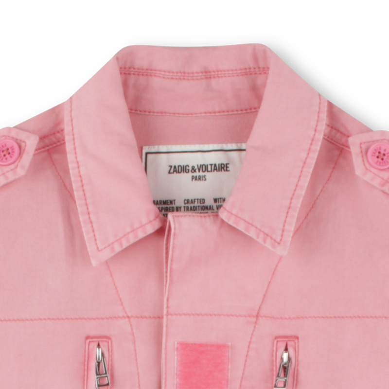 Jacke im Army-Look ZADIG & VOLTAIRE 
                        M&Auml;DCHEN