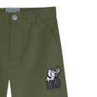 Bermudashorts mit aufgesetzten taschen KENZO KIDS 
                    JUNGE