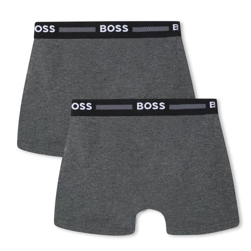 Set mit 2 Baumwoll-Boxershorts BOSS 
                        JUNGE