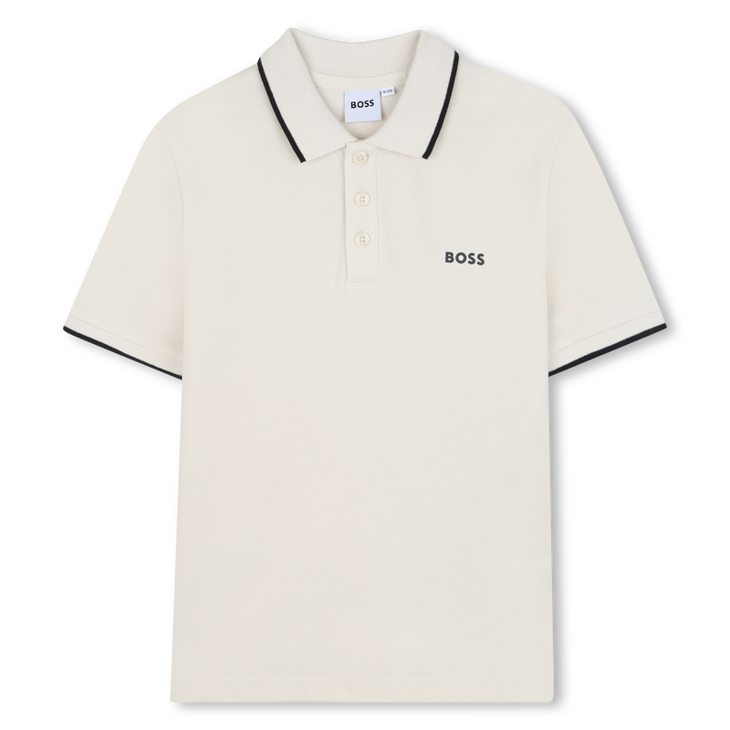 Poloshirt aus Pikee BOSS 
                        JUNGE