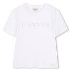 Kurz&auml;rmeliges t-shirt LANVIN 
                    M&Auml;DCHEN