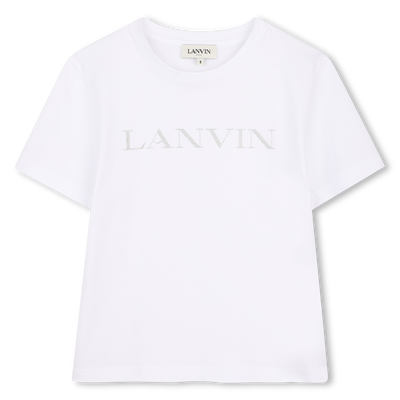 KURZ&Auml;RMELIGES T-SHIRT LANVIN M&Auml;DCHEN