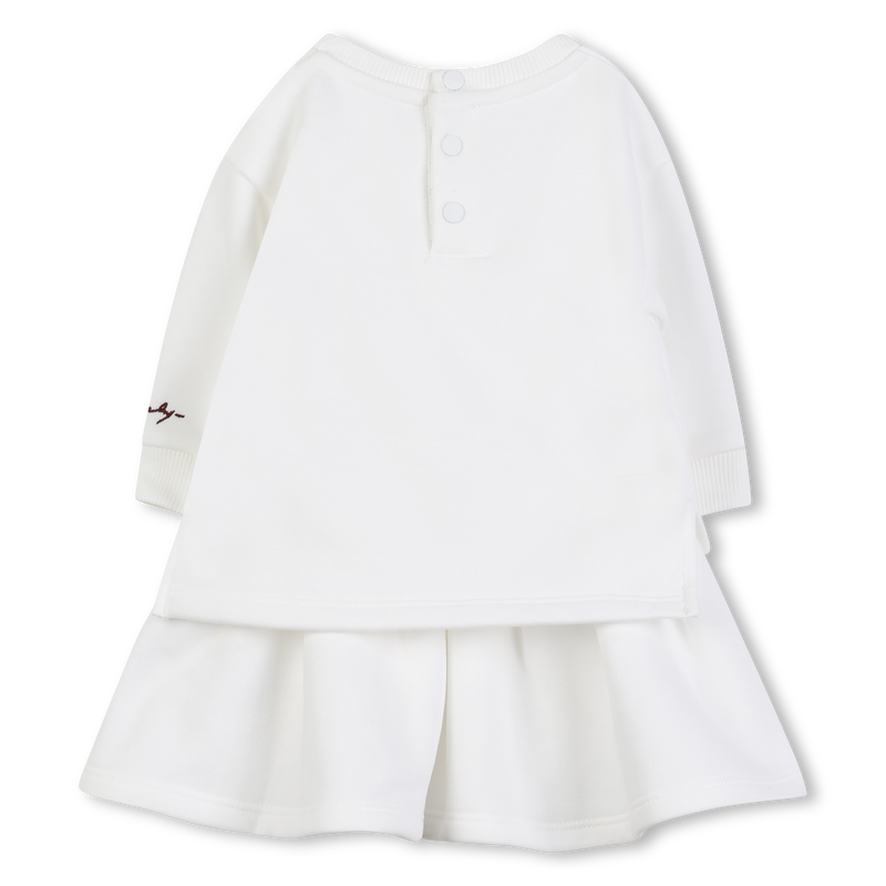 Kleid aus Fleece GIVENCHY 
                        M&Auml;DCHEN