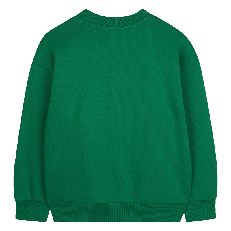 Sweatshirt aus Fleece KENZO KIDS 
                        JUNGE