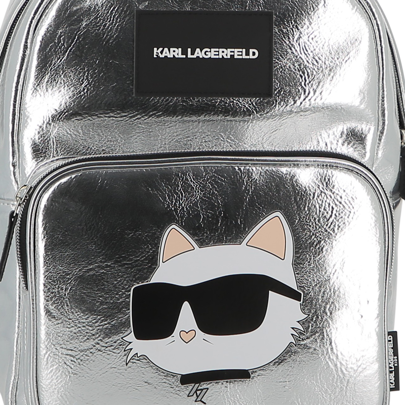 Rucksack KARL LAGERFELD KIDS 
                        M&Auml;DCHEN