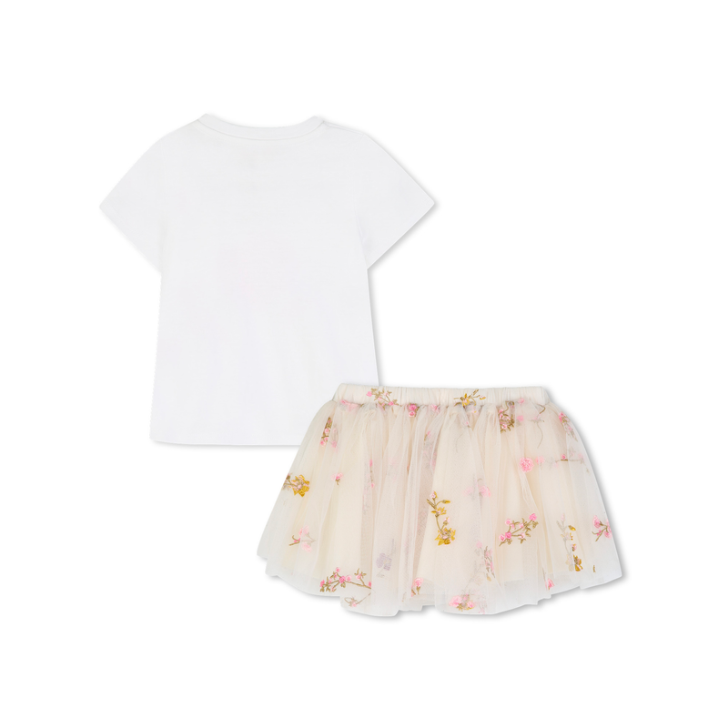 Rock und T-Shirt Set GIVENCHY 
                        M&Auml;DCHEN