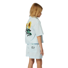 Kurz&auml;rmeliges Hemd KENZO KIDS 
                    M&Auml;DCHEN
