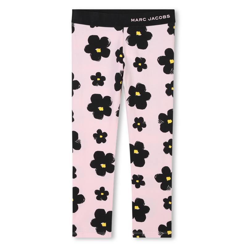 Leggings mit Margeriten-Druck MARC JACOBS 
                        M&Auml;DCHEN