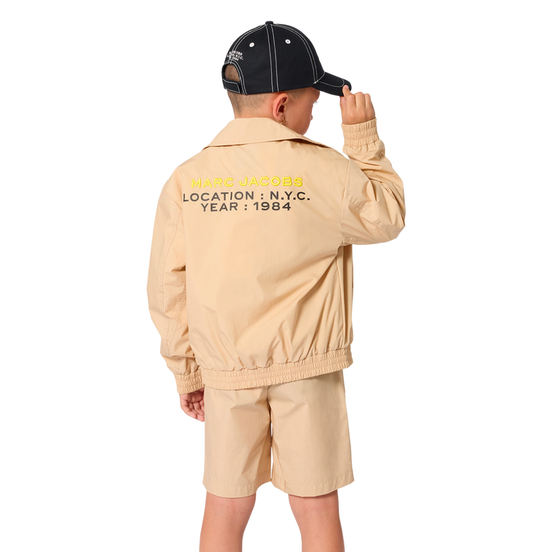 KURZ&Auml;RMELIGES T-SHIRT MARC JACOBS 
                        JUNGE