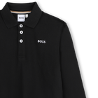Langarm-Polo BOSS 
                    JUNGE
