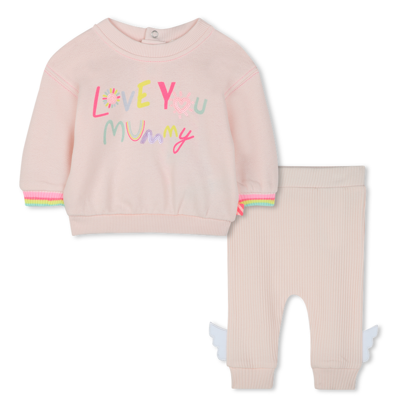 Set aus Sweatshirt und Leggings BILLIEBLUSH 
                        M&Auml;DCHEN