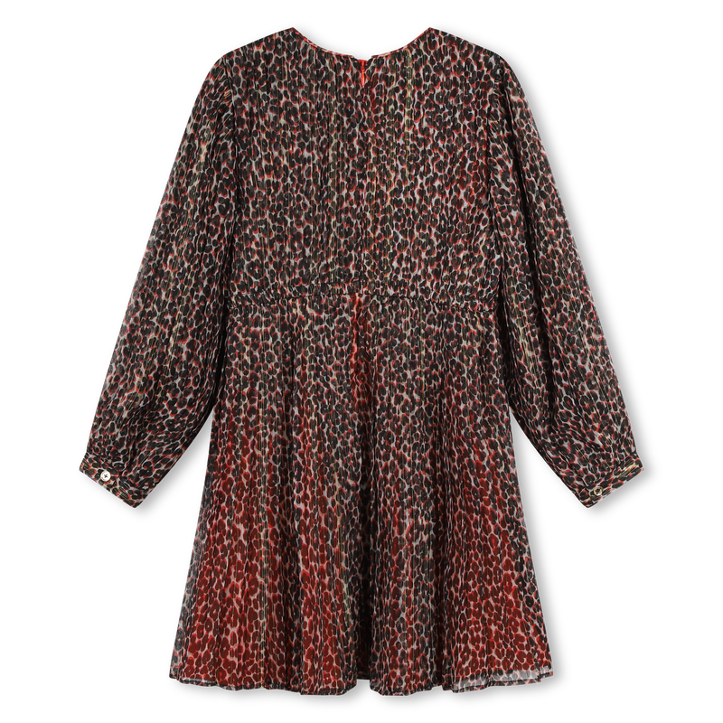 Kleid mit Leopardenmuster MICHAEL KORS 
                        M&Auml;DCHEN