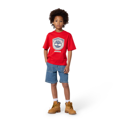 DENIM-BERMUDASHORTS TIMBERLAND JUNGE