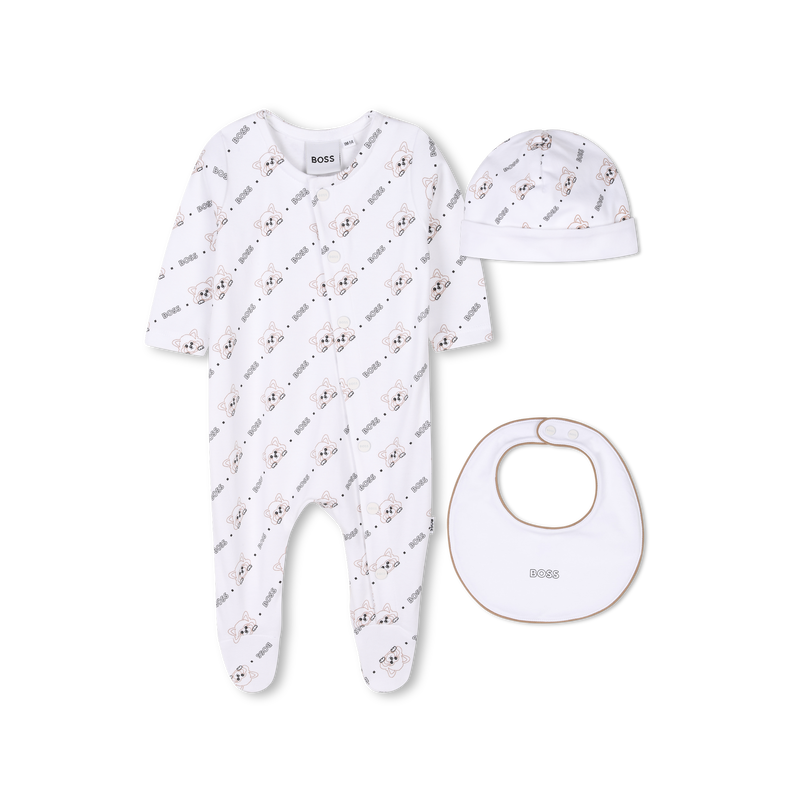 Pyjama-Set mit M&uuml;tze BOSS 
                        UNISEX