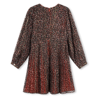 Kleid mit Leopardenmuster MICHAEL KORS 
                    M&Auml;DCHEN
