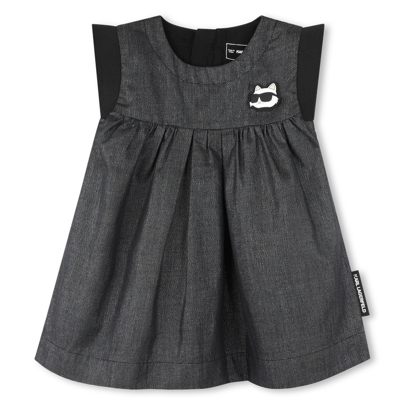 Ausgestelltes Kleid mit Detail KARL LAGERFELD KIDS 
                        MÄDCHEN