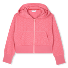Jogger-Strickjacke HUGO 
                    M&Auml;DCHEN