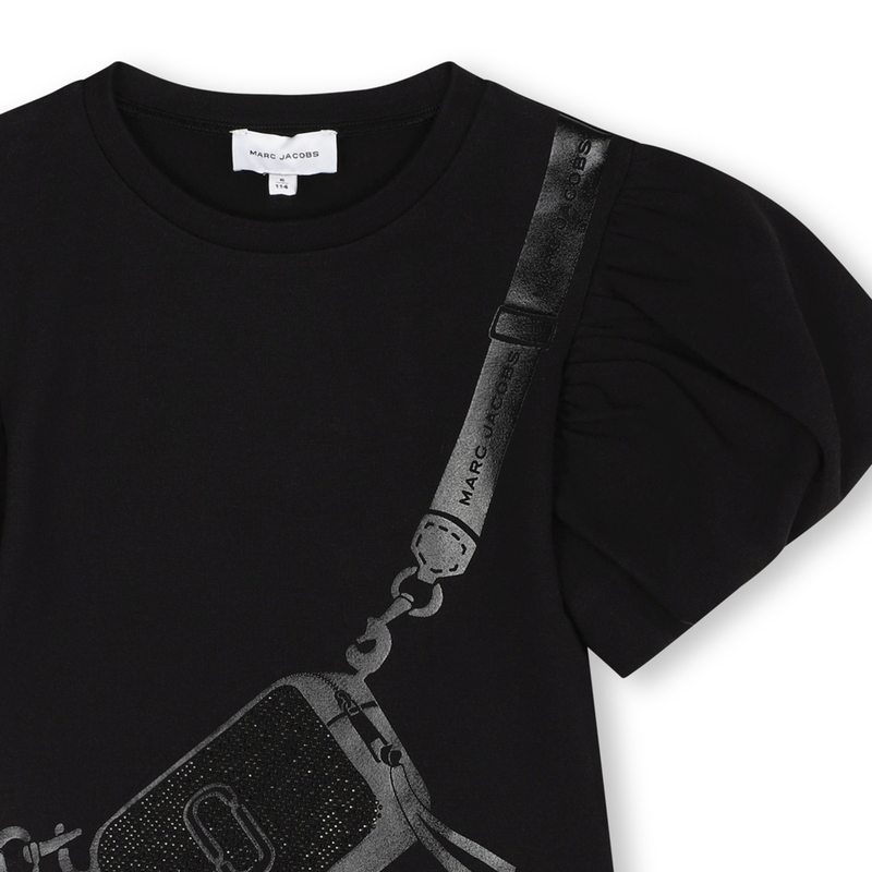 Kurz&auml;rmeliges Kleid MARC JACOBS 
                        M&Auml;DCHEN